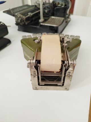 Estenógrafo antiguo Grandjean