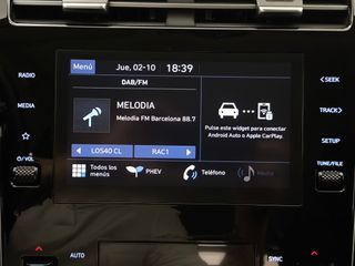 Hyundai Tucson 1.6 TGDI PHEV MAXX AT 2024