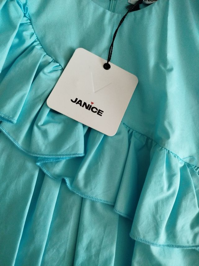Vestito Janice azzurrone taglia 5