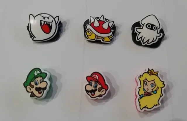 Figuras Súper Mario Kinder Sorpresa