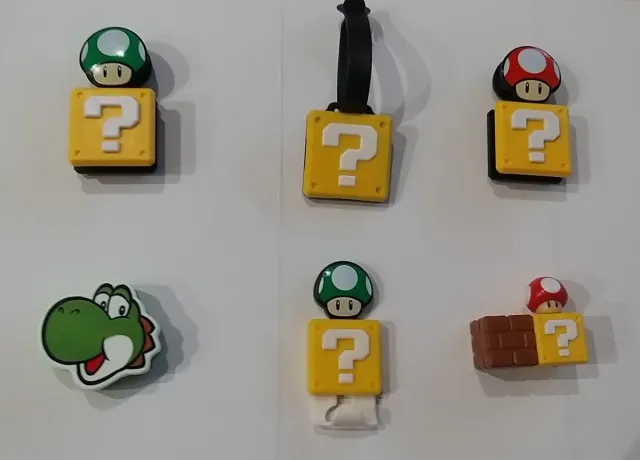 Figuras Súper Mario Kinder Sorpresa