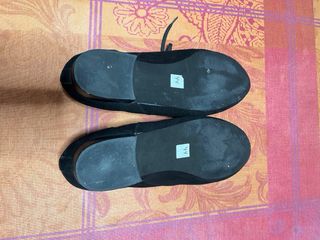 Zapatos de baile negros hombre.