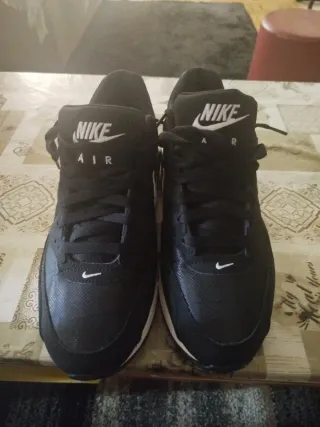 Zapatillas Nike Air Max Negras Blancas