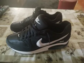 Zapatillas Nike Air Max Negras Blancas