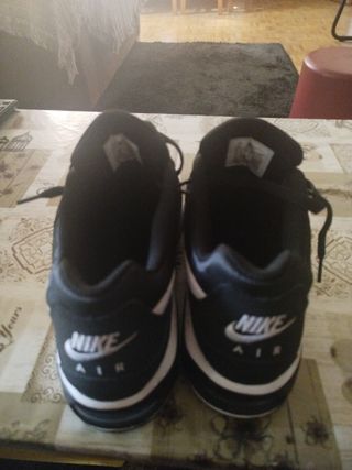 Zapatillas Nike Air Max Negras Blancas
