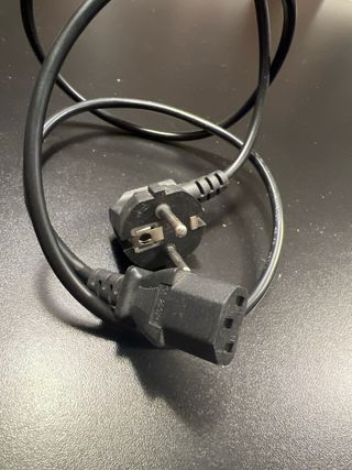 Cable Alimentación PC/Monitor
