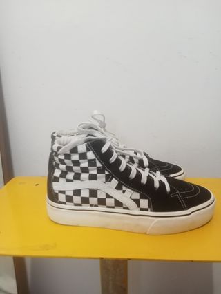 Zapatillas Vans Checkerboard Altas