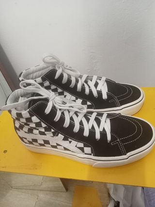 Zapatillas Vans Checkerboard Altas