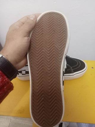 Zapatillas Vans Checkerboard Altas