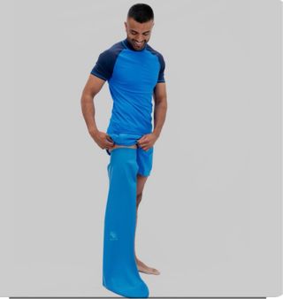 Funda protectora escayola pierna entera