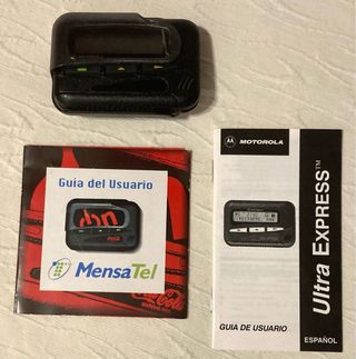 Beeper Motorola Coca Cola 1996