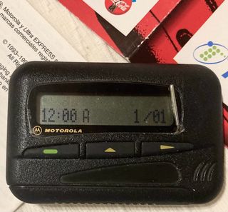 Beeper Motorola Coca Cola 1996