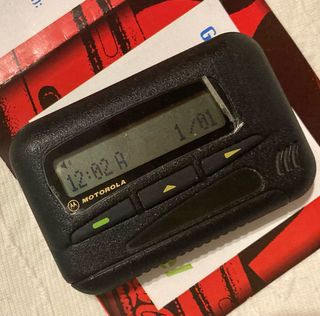Beeper Motorola Coca Cola 1996