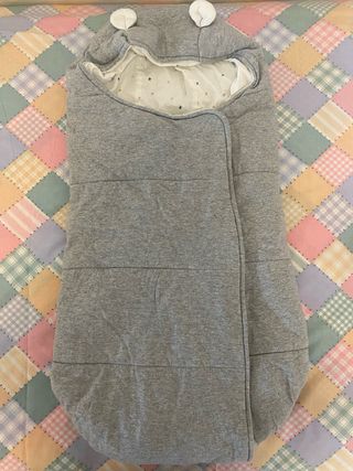 Saco Capazo/Silla Invierno Universal Gris