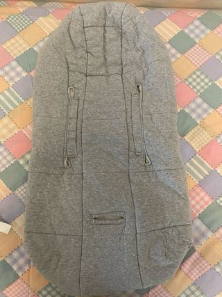 Saco Capazo/Silla Invierno Universal Gris