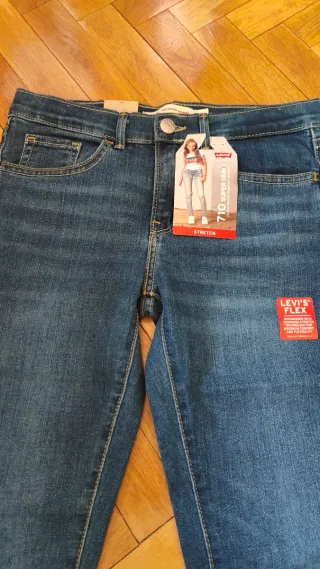 Vaqueros Levis niña talla 12 años