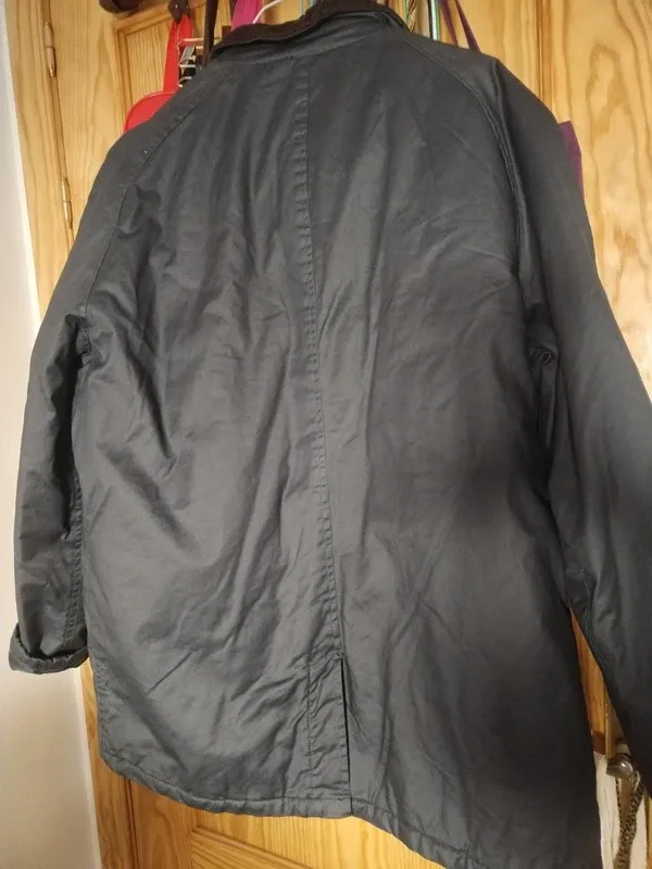 Chaqueta Barbour Verde Oliva