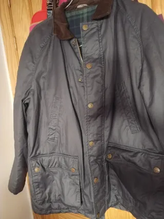 Chaqueta Barbour Verde Oliva
