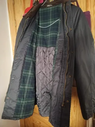 Chaqueta Barbour Verde Oliva