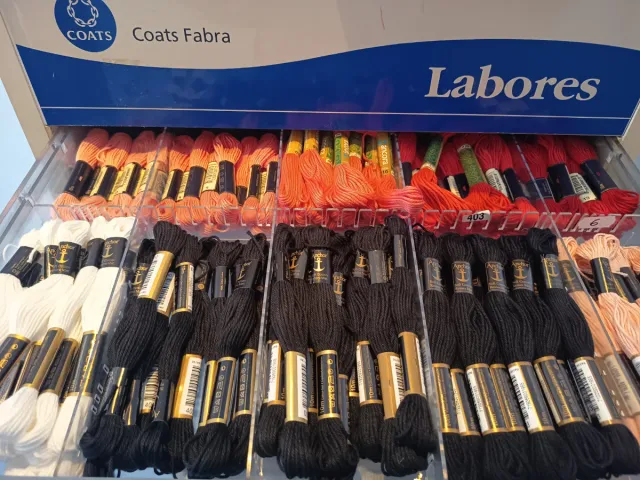 Madejas de medio punto Anchor