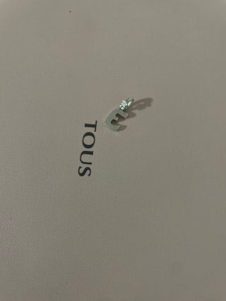 Collar Tous Letra E Plata