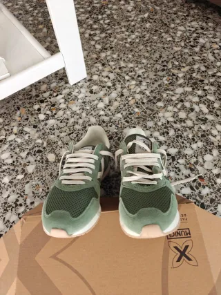 Zapatillas Munich Verdes Talla 42