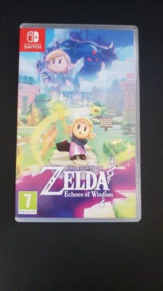 Zelda: Echoes of Wisdom Nintendo Switch