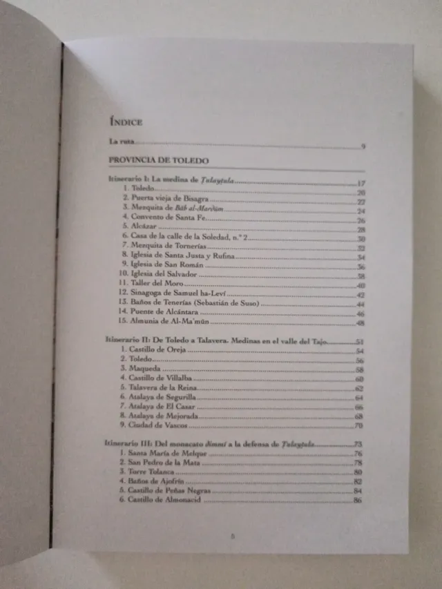 Caminos de Al-Ándalus en Castilla la Mancha.