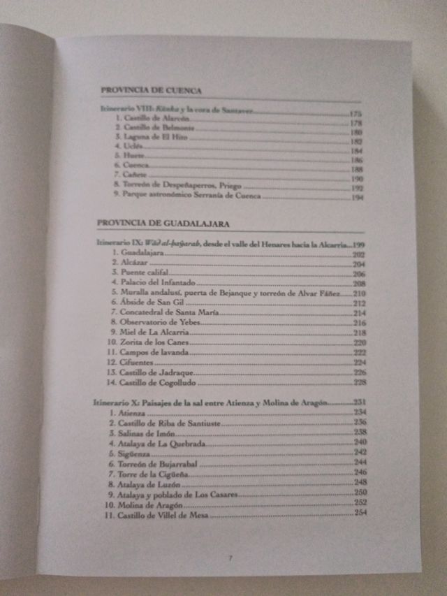Caminos de Al-Ándalus en Castilla la Mancha.