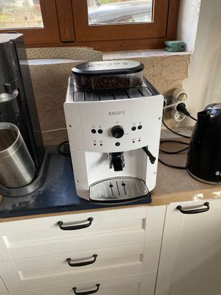 Cafetera Krups Blanca