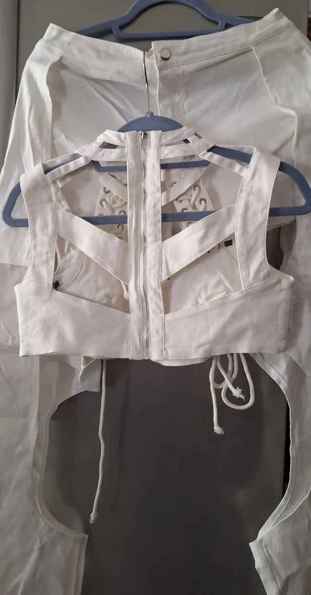 Conjunto Top y Pantalón Dream Architect Talla L