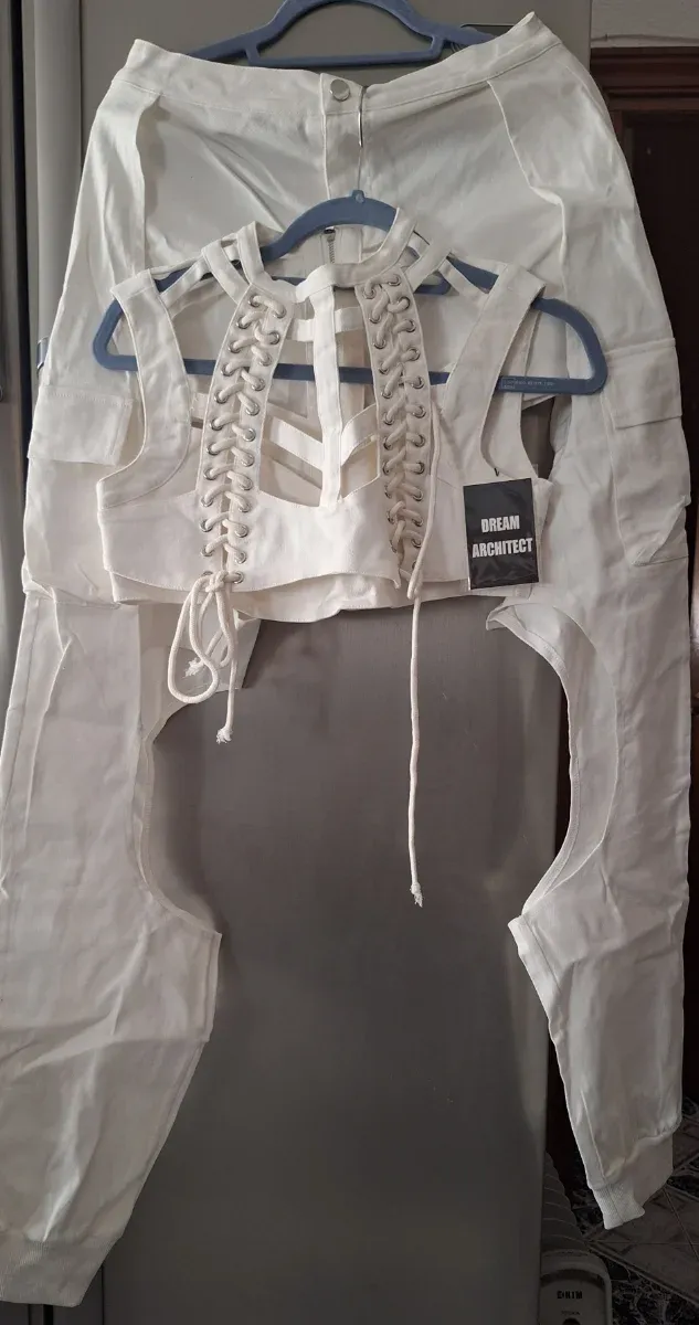 Conjunto Top y Pantalón Dream Architect Talla L