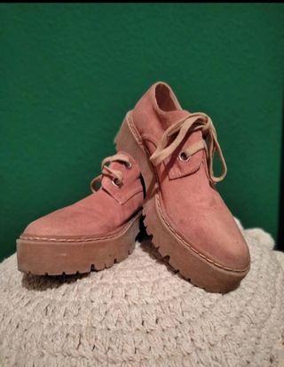 Zapatos de plataforma