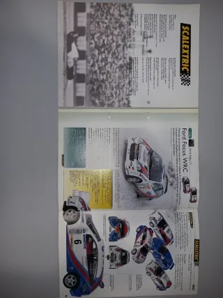 Colección Scalextric Altaya Ford Focus WRC