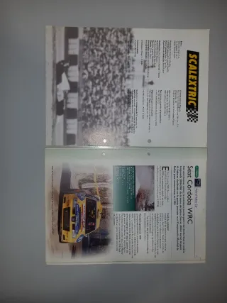 Colección Scalextric Altaya Ford Focus WRC