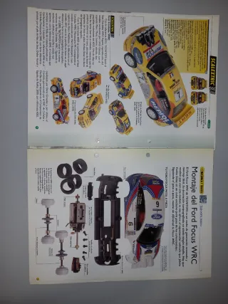 Colección Scalextric Altaya Ford Focus WRC