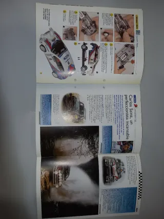 Colección Scalextric Altaya Ford Focus WRC