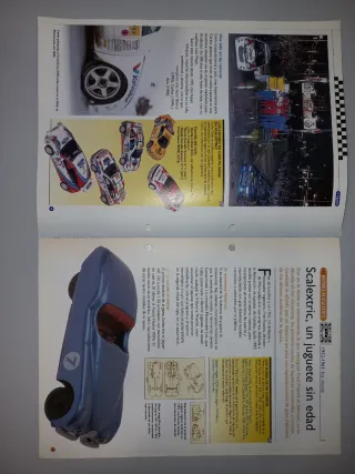 Colección Scalextric Altaya Ford Focus WRC