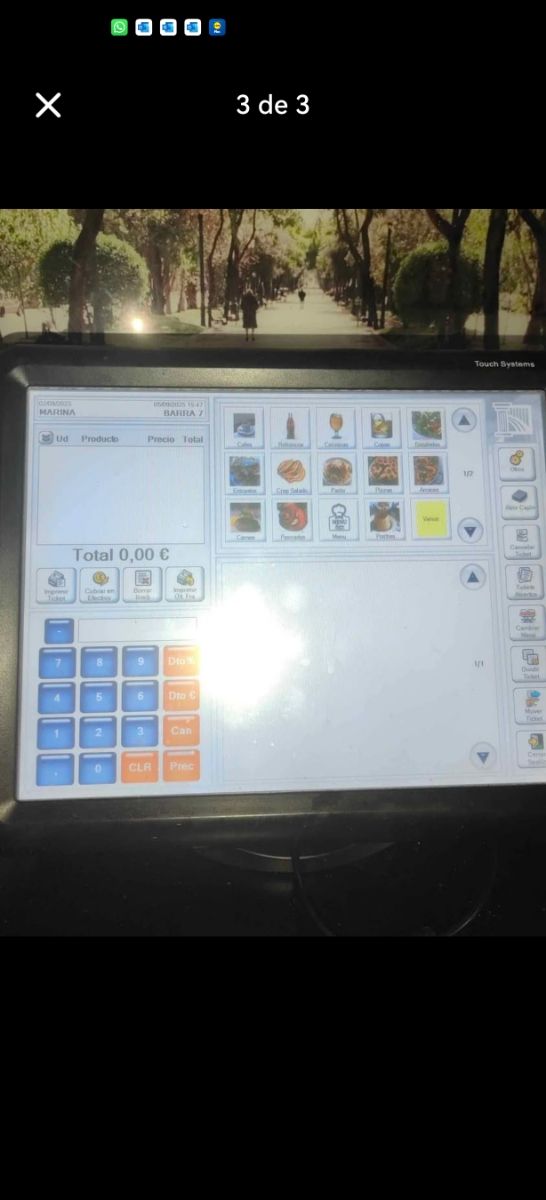 Scatola TPV completa