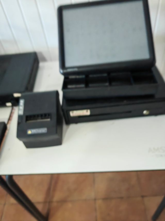 Scatola TPV completa