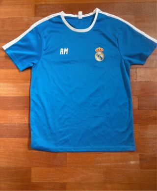 Camiseta Real Madrid RM Adidas Azul