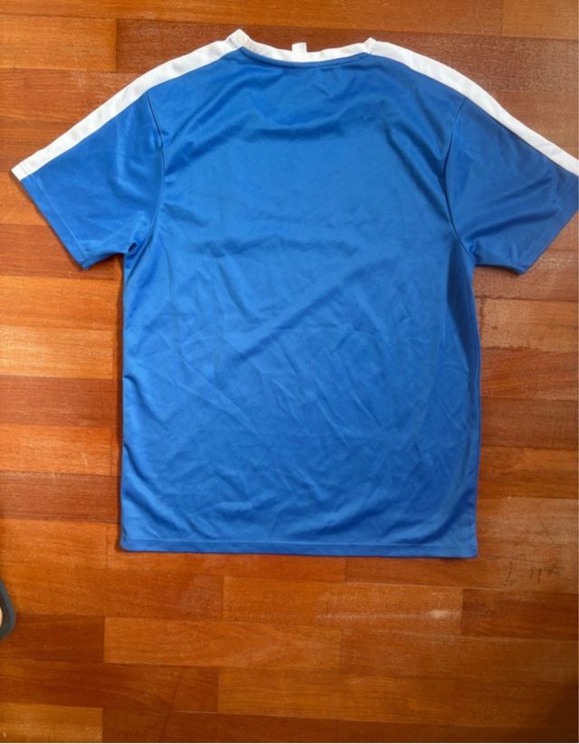 Camiseta Real Madrid RM Adidas Azul