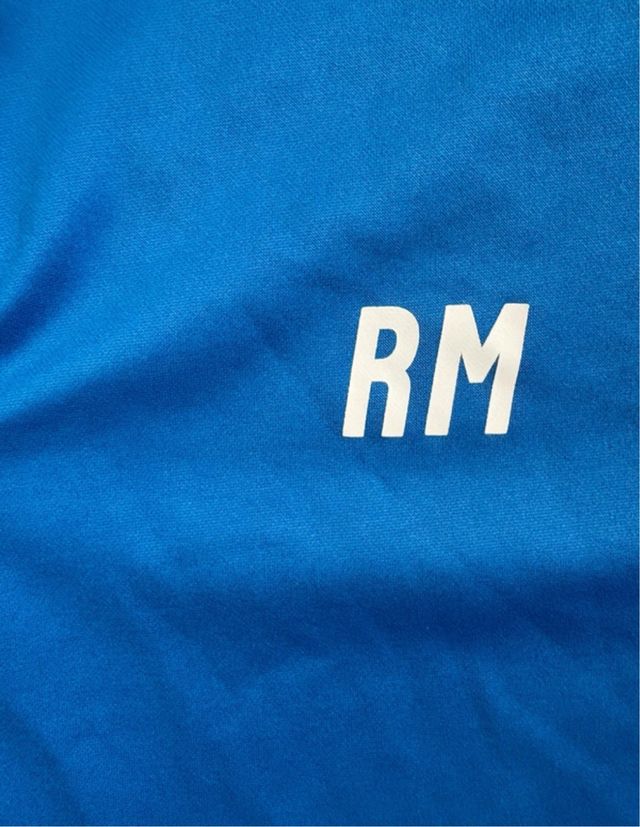 Camiseta Real Madrid RM Adidas Azul