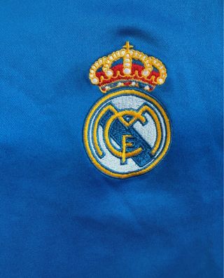 Camiseta Real Madrid RM Adidas Azul