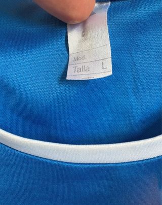 Camiseta Real Madrid RM Adidas Azul