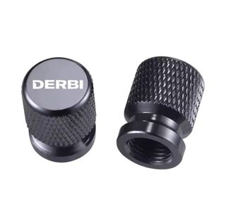 Tapones válvula Derbi - Gris titanio
