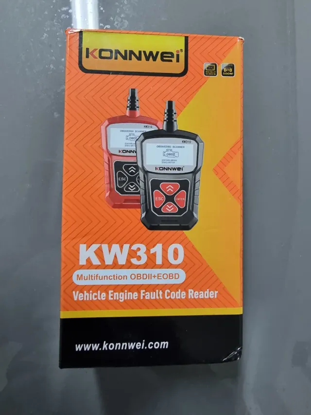 KONNWEI KW310 Lector Códigos Coche