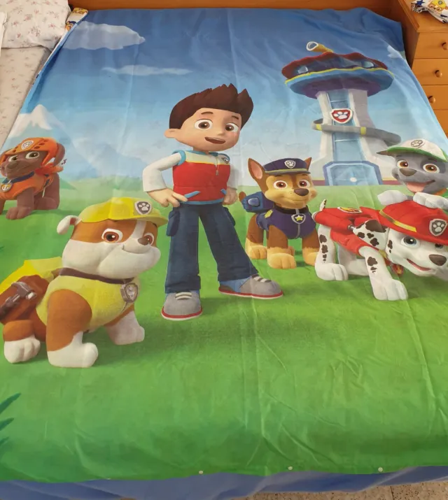 Funda infantil Patrulla Canina dos pieza 