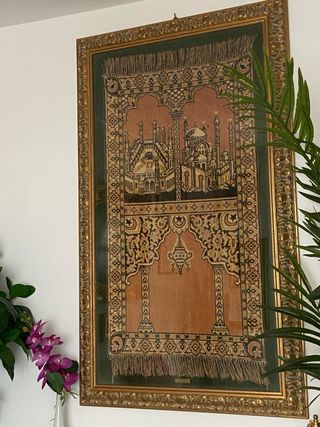 Tappeto Turco “Herehe” Antico 800  senza cornice