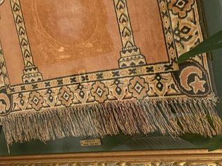 Tappeto Turco “Herehe” Antico 800  senza cornice